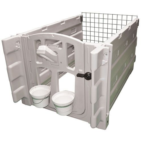 Hütte für Zuchtzwecke - Agri-Plastics Mfg. - für Kälber / individuell / Kunststoff