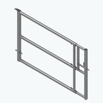 Schranke für Zuchtzwecke -  L.V.3 - AGRITUBEL - für Stallhaltung / für Pferde / Metall