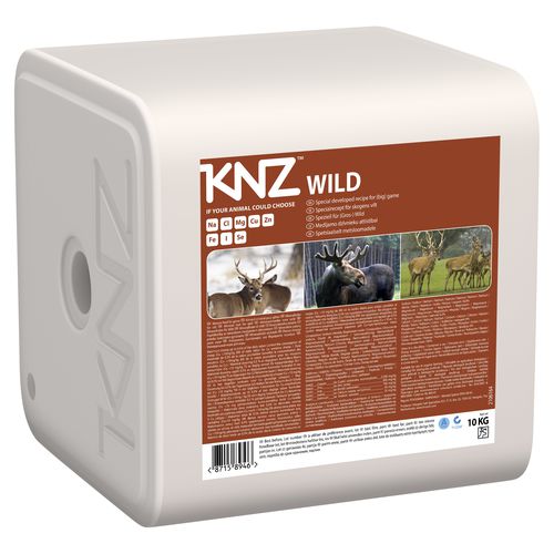 Spurenelemente-Leckstein - WILD  - Hengelo Salt Specialties B.V. (KNZ®) - Magnesium / Salz / Mineral