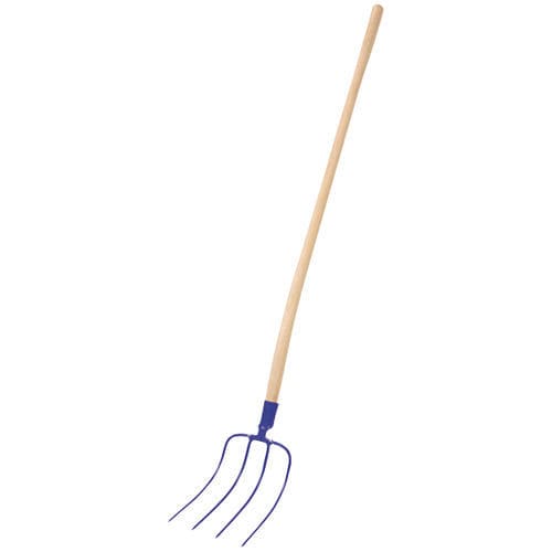 Mistgabel - 15000982 - CHAPRON-LEMENAGER SAS - 4 Zinken / mit Haltearm