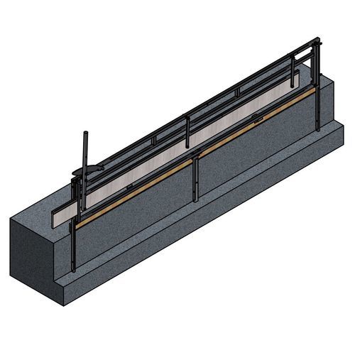 Fressgitter für Ziegen - Guillotine  - CK Industries - für Schafe