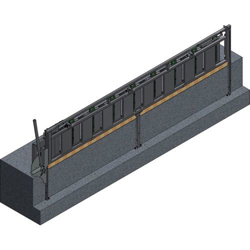 Fressgitter für Ziegen - R - CK Industries - für Schafe