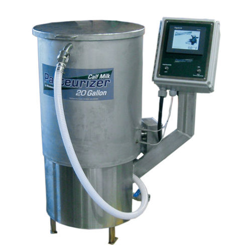 Milch-Pasteurisierer - WP20G - Daritech, Inc. - Kolostrum / mit Heizung / Rührwerk