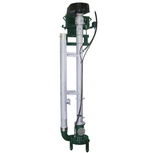 Schlammpumpe - Greenline E-Series - Daritech, Inc. - vertikal / Hochdruck / Flügelschraube