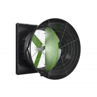 Ventilator für Aufzuchtgebäude - I-Fan145 Xtra - Fancom B.V. - Luftumwälz / wandmontiert