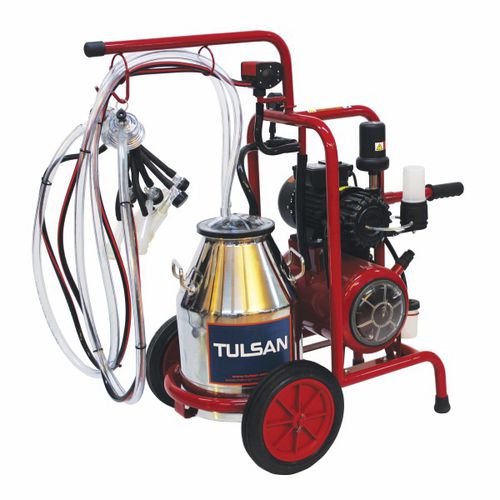 Melkmaschine für Schafe - Tulsan - elektrisch / mobil