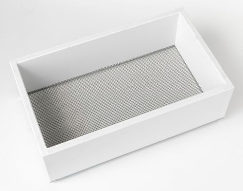 Fischbrut Fischsortierer - Mesh - Aquaculture ID - Edelstahl / für Lachs / für Doraden