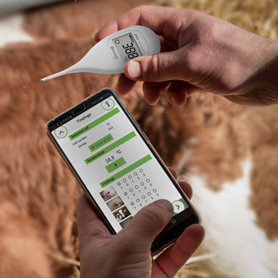 Mobile App / Management - CalfApp VITAL - Förster-Technik GmbH - Datenerfassung / Zucht / Echtzeit