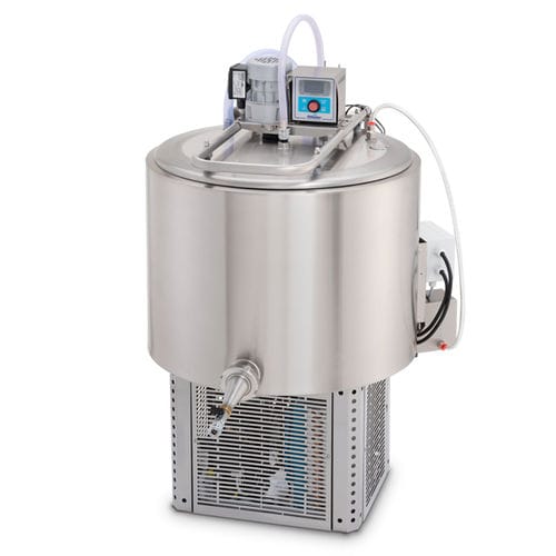 Milchtank - SmartTank - Förster-Technik GmbH - vertikal / Edelstahl / für Lagerung