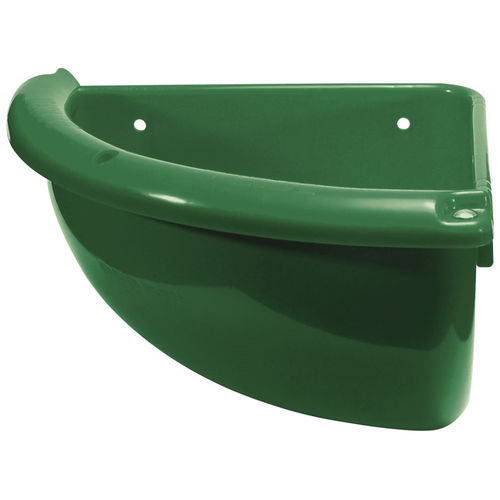 Trog für Rinder - DERBY  - Fritz Göbel GmbH & Co. KG - für Ziegen / Kunststoff / zur Wandbefestigung