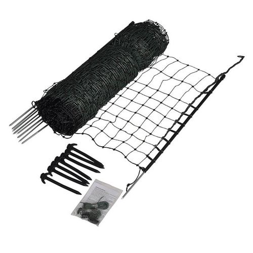 Netz für Kaninchen - 077281 - Gallagher Europe - für Haustiere / Kunststoff / für Garten