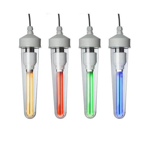 Beleuchtung für Aufzuchtgebäude - ORION - Gasolec B.V. - mit Glühlampe / rot