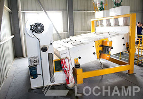 Sieb für Tiernahrung - TQLZ Series - Henan LONGCHANG Machinery Manufacturing Co., Ltd. - Vibration