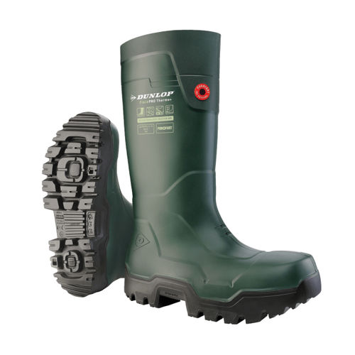 Landwirtschaftsstiefel - LP8KL01 - Hevea B.V. Dunlop Protective Footwear - wasserdicht / Schneidschutz / ölbeständig