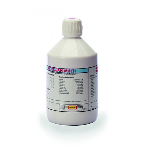 Nahrungsergänzungsmittel für Tiere - Hokosan E - Hofmann Nutrition AG HOKOVIT - für Pferde / für Haustiere / Vitamin