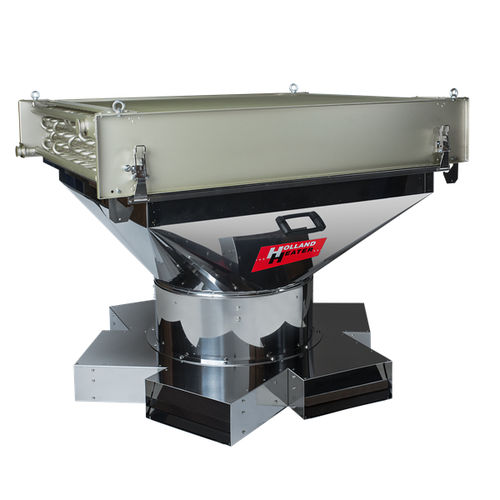 Biomasse-Lufterhitzer - HHW series - Holland Heater Export B.V. - schwebend / für Hühnerstall