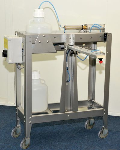 Impfmaschine für Eintagsküken - Innovatec Hatchery Automation - mobil / Sprüh