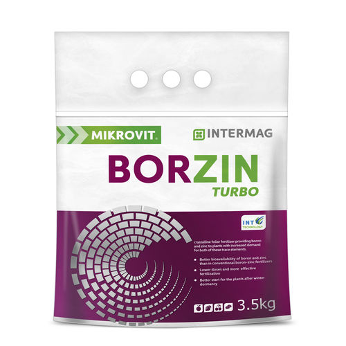 Mineralischer Dünger - MIKROVIT BORZIN TURBO - INTERMAG Sp. z o.o. - Spurenelemente / stark borhaltig / stark zinkhaltig