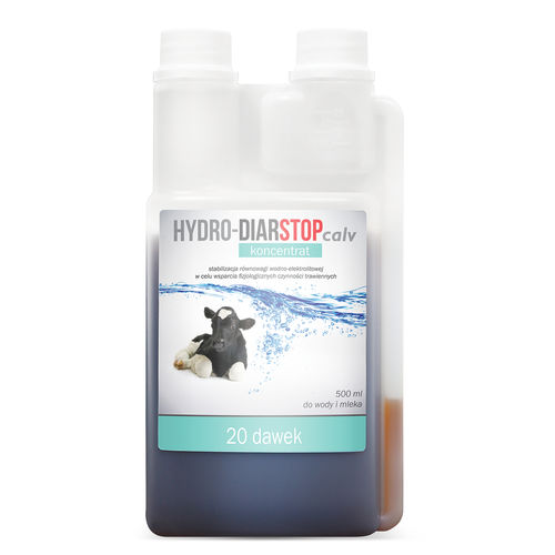 Nahrungsergänzungsmittel für Tiere - Hydro-Diarstop concentrate - JFarm - für Kälber / Mineral / flüssig