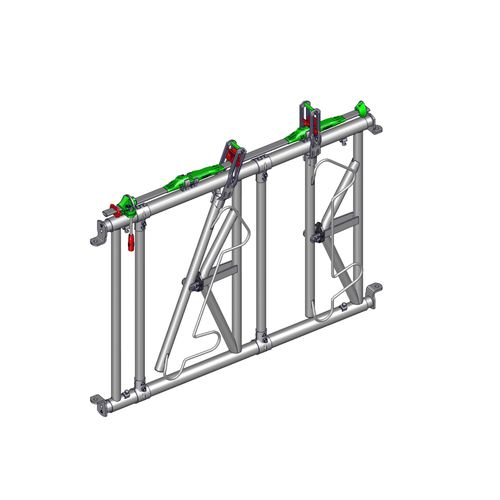 Fressgitter für Kühe - SQ0216 - JOURDAIN - Rohrstruktur / regelbar