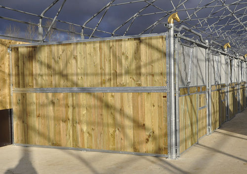 Schranke für Zuchtzwecke - BX0330 - JOURDAIN - für Stallhaltung / für Pferde / Metall