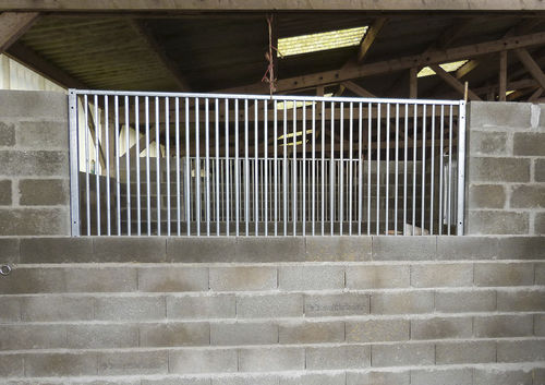 Schranke für Zuchtzwecke - BX0371 - JOURDAIN - für Stallhaltung / für Pferde / Metall