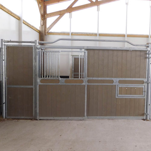 Schranke für Zuchtzwecke - BX0319 - JOURDAIN - für Stallhaltung / für Pferde / Metall