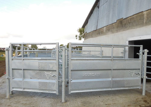 Schranke für Zuchtzwecke - CO3105 - JOURDAIN - für Stallhaltung / für Kühe / Metall
