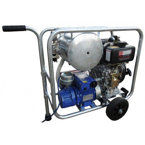 Melkmaschine für Kühe - MOOTECH GPV200 - JSC Mototecha - elektrisch / mobil