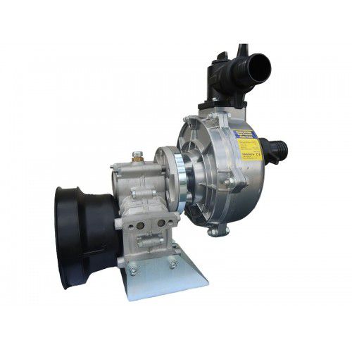 Bewässerungspumpe - HP-200 - JSC Mototecha - im Absaugemodus / selbstansaugend / Impeller