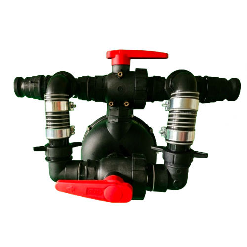 Pumpe für Wasserwagen - CTH-20 - JSC Mototecha - Meerwasser / im Absaugemodus / selbstansaugend