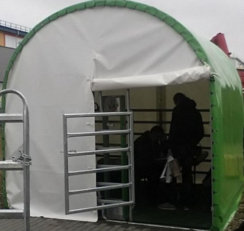 Hütte für Zuchtzwecke - MOOTECH - JSC Mototecha - Kunststoff / für Außenbereich / Zelt