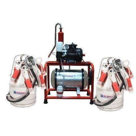 Melkmaschine für Kühe - KM04103 - Kurtsan Tarim End. Mak. San. ve Tic. Ltd. Sti. - 2 / mit Elektromotor