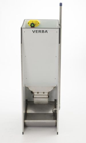 Zulauftrichter für Schweine - M Series - VERBA - Edelstahl / mit Saugern