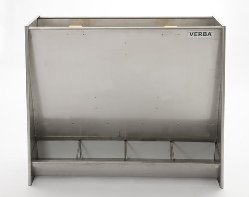 Zulauftrichter für Schweine - SM-serie - VERBA - Edelstahl