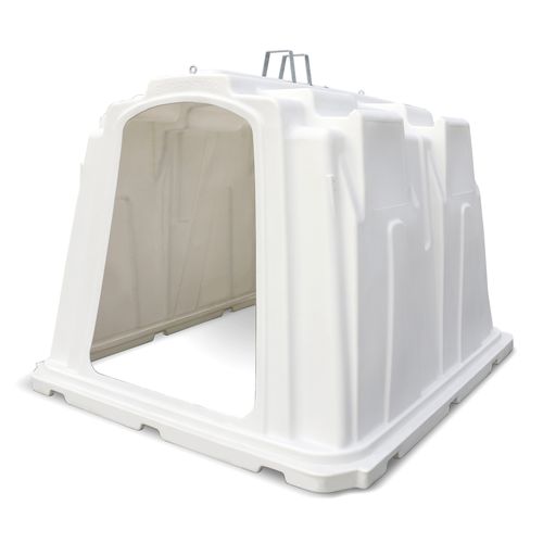 Hütte für Zuchtzwecke - D108 - LA BUVETTE - für Kälber / kollektiv / Polyethylen
