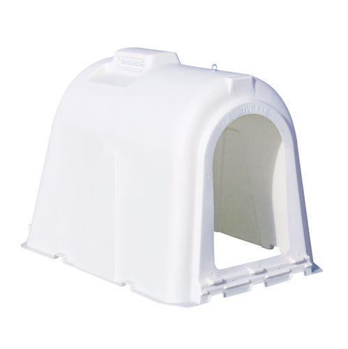 Hütte für Zuchtzwecke - D117 - LA BUVETTE - für Kälber / individuell / Polyethylen
