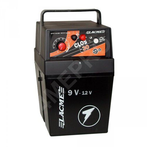 Batteriebetriebener Elektrifizierer - Clos 30 - LACME - tragbar / wiederaufladbar