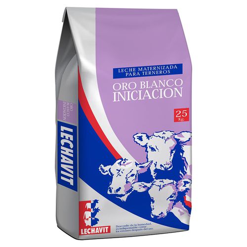 Säugefutter für Kälber - ORO BLANCO INICIACIÓN - LECHES MATERNIZADAS, S.A. - Pulver
