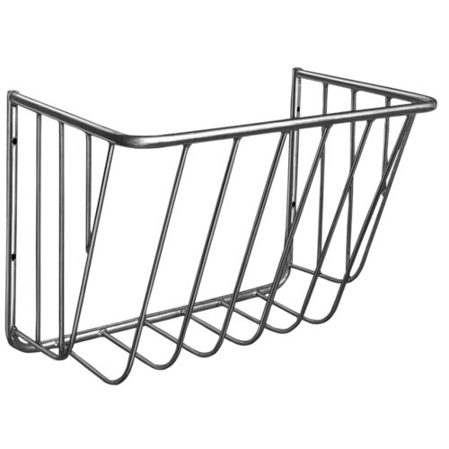Raufe für Pferde - 21-0145000 - Lister GmbH - galvanisierter Stahl / zur Wandbefestigung
