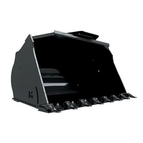Schaufel zur Pflege landwirtschaftlicher Nutzflächen - GCT series - MAGSI Accessoires - für Lademaschinen / für Steine