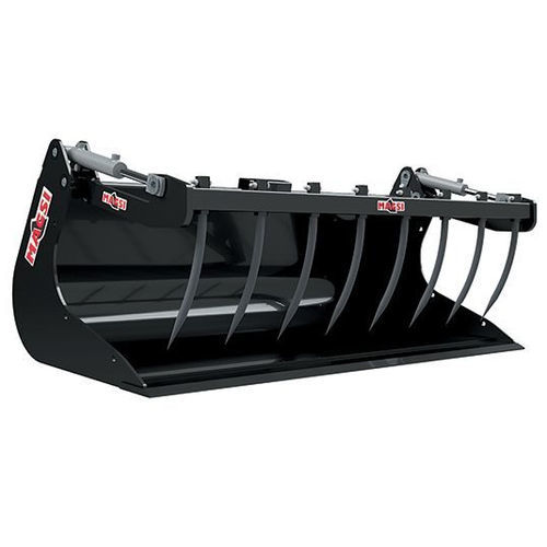 Schaufel zur Pflege landwirtschaftlicher Nutzflächen - BGSK3 series - MAGSI Accessoires - für Lademaschinen