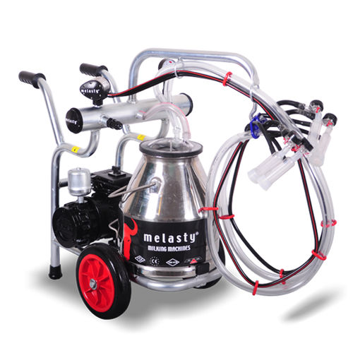 Melkmaschine für Schafe - DJKKY 2-PS - Melasty Milking Machines & Equipment - elektrisch / mobil