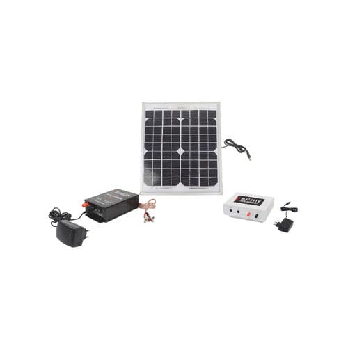 Solarbetriebener Elektrifizierer - 3581 - Melasty Milking Machines & Equipment - tragbar