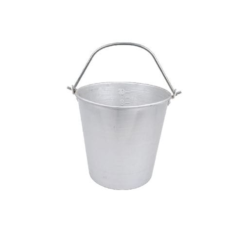 Aluminium-Eimer - 3573 - Melasty Milking Machines & Equipment