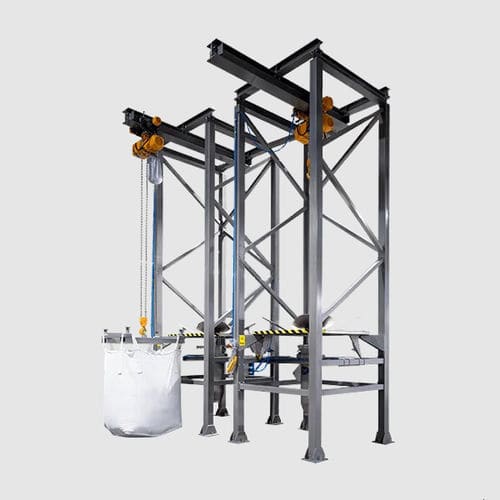 Ladestation für Getreide - Big Bag - MIAL - MASSINI INDUSTRIES srl - Schrauben