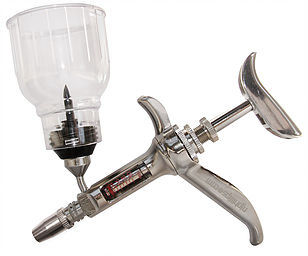 Veterinär-Spritze / Metall - PAS265  - N.J. Phillips Pty. Ltd. - automatisch