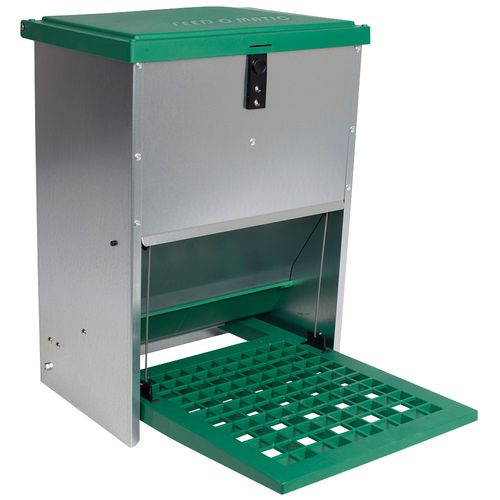 Zulauftrichter für Geflügel - AF12F - Olba B.V. - Kunststoff / automatisch