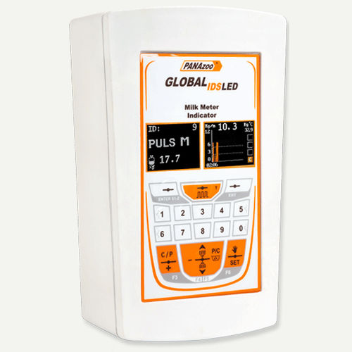 Leitfähigkeits-Milchzähler - GLOBAL IDS LED - PANAzoo Italiana - elektronisch