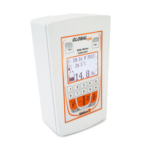 Leitfähigkeits-Milchzähler - GLOBAL IDS - PANAzoo Italiana - elektronisch